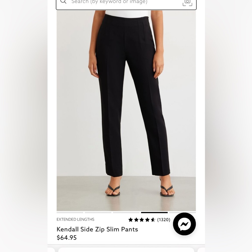 Kendall Slim Fit Dress Pants